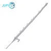 Electric fence PP UV solid plastic step-in poly post for farm