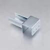 FH-2028A factory supplied 2.00mm thickness Steel pipe joint connector 2 pipe support mounting bracket
