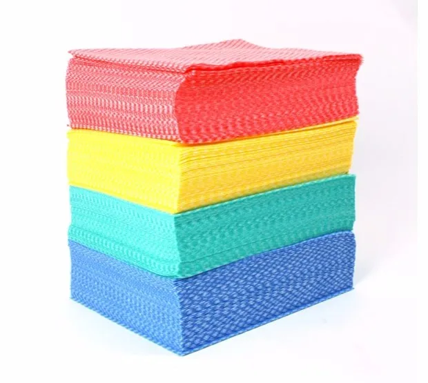 High Quality Wholesale Disposable Nonwoven Fabric Nonstick Wiping Rags