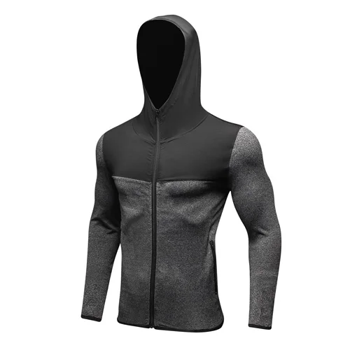 

Manufacturer Wholesale Top Quality Fashion Comfortable Outdoor Fitness Men Hoodies
