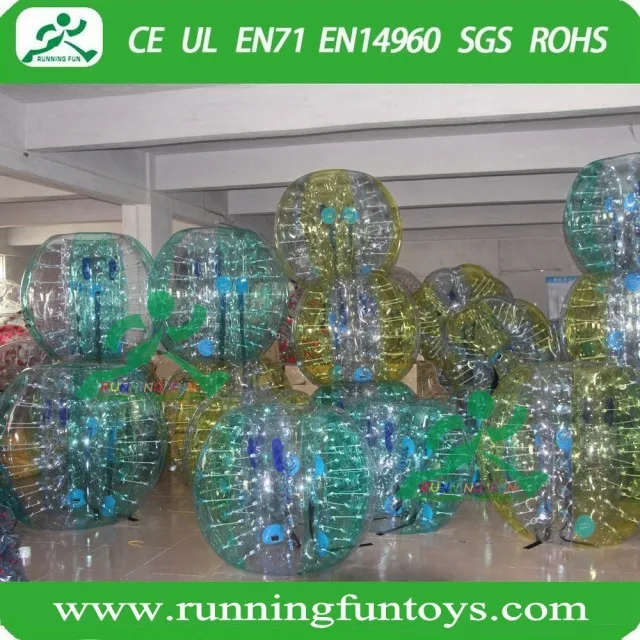 body zorbing, soccer bubble, bubble football, inflatbale bumper ball, body bumper ball.jpg