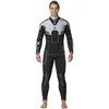 Custom make men scuba diving suit,spearfishing wetsuit,top quality rubber diving suit