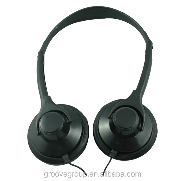 Hisonic Cheap Airline Headphone Disposable Headphones Buy Airline