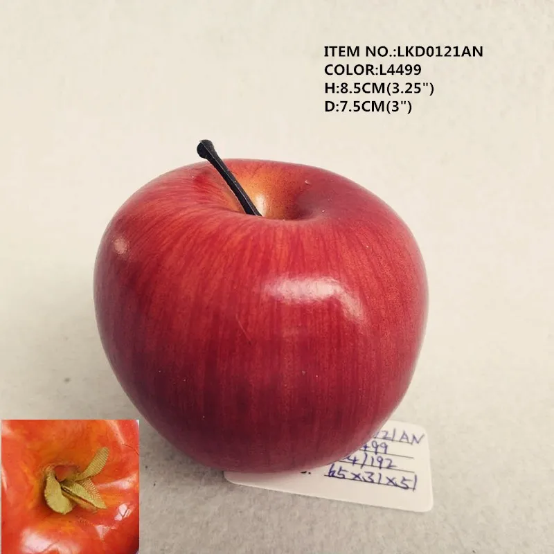 decorative red custard apple decorative artificial fruit