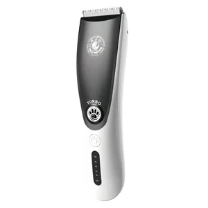 Image of Professional Dog Cat Hair Remover Electric Pet Clipper