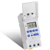 Electronic Weekly 7 Days Programmable Digital Industrial Time Switch Relay Timer Control AC 220V 16A Din Rail Mount