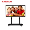 high quality 55" multi functional touch screen panel video conference and teaching TV with electromagnetic touch