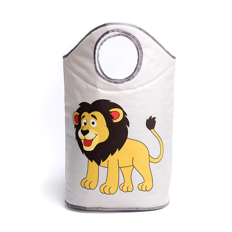

Cartoon Design Storage Baskets Laundry Portable Storage Basket, Customized color