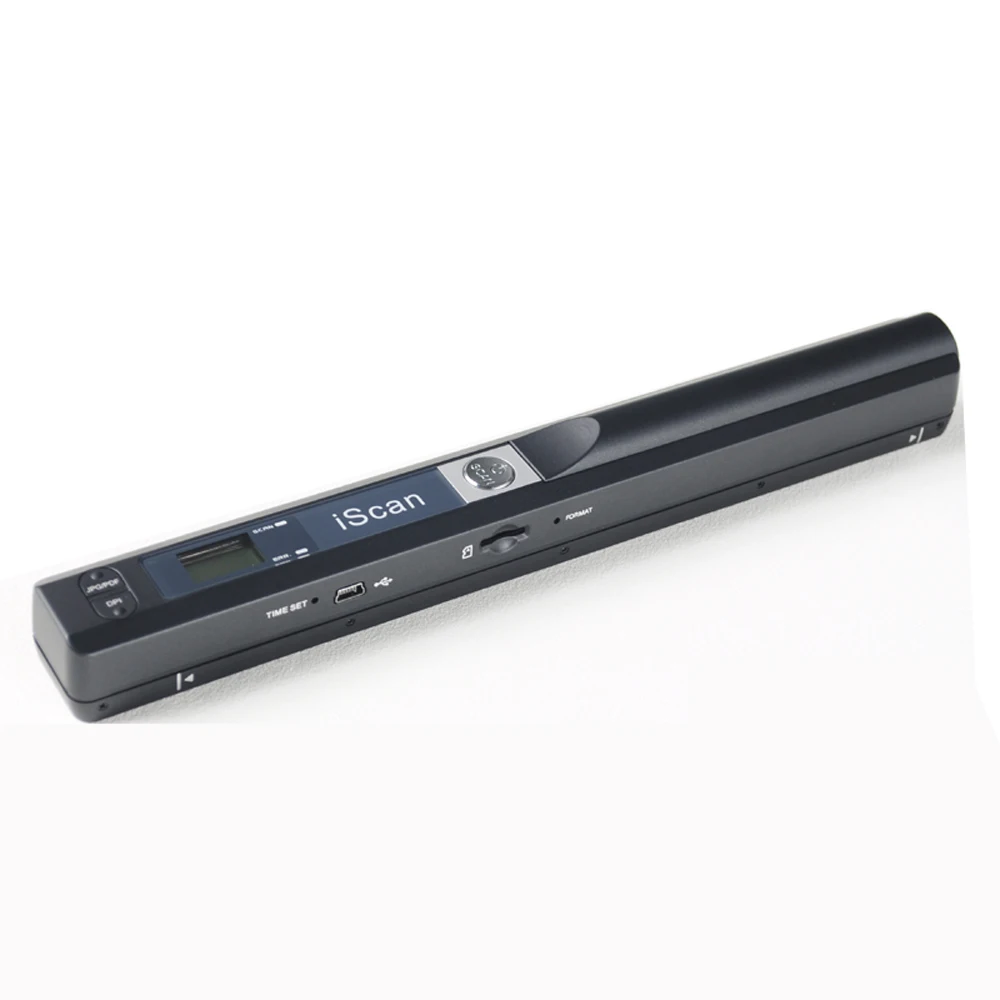 

HD Pen 900dpi Color Scanner Handheld Portable Scanner, Green;blue;white;red;black;rose;gray