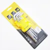 9PCS Long Arm Ball End Hex Key Wrench Set, Inch/Metric