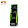 Promotional Retail Display Stand,Cardboard Floor Shelf Display for Cups, Pop Paper Display Joyshaker Cups for Protein Shakes
