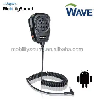 walkie talkie microphone & speaker for smartphones