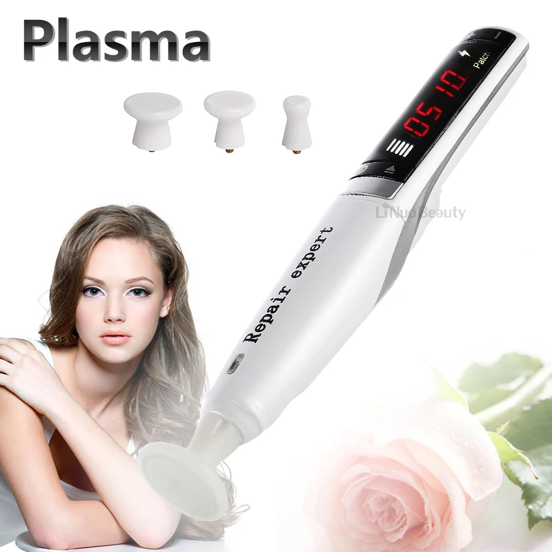 

LiNuo Beauty New arrival plasma shower plasma ozone skin glow apparatus for anti acne wrinkle removal