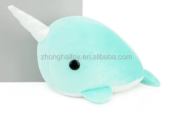 cute narwhal stuffed animal