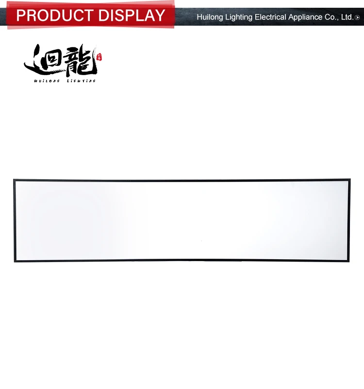 High quality super bright square narrow sky emergency surface mount homogeneous indirect flat lumi sheet led panel light