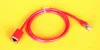 LED light extension RJ45 ethernet cablecat 6A 8p8c ethernet cable male to female lan cable