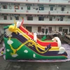 High quality inflatable slider for backyard/inflatable Dragon slide for kids
