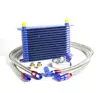 Mentor10Row AN10 Universal Engine Transmission Oil Cooler+ Filter Relocation Kit