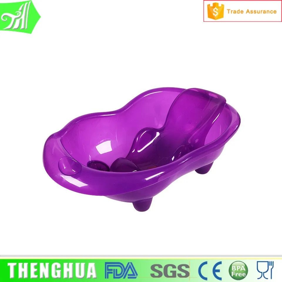 Wholesale Transparent Color Baby Bath Tub Portable Buy Wholesale