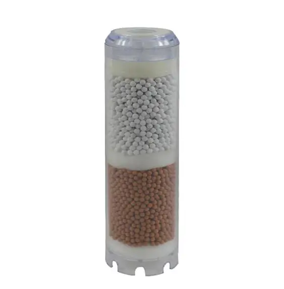 Refillable Water Filter Cartridge 10-inch Transparent Remineralization ...