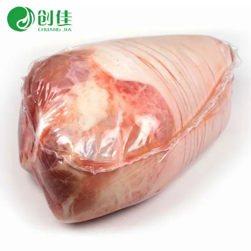 
PA/PE food packaging plastic tube heat shrink wrap bags for meat 