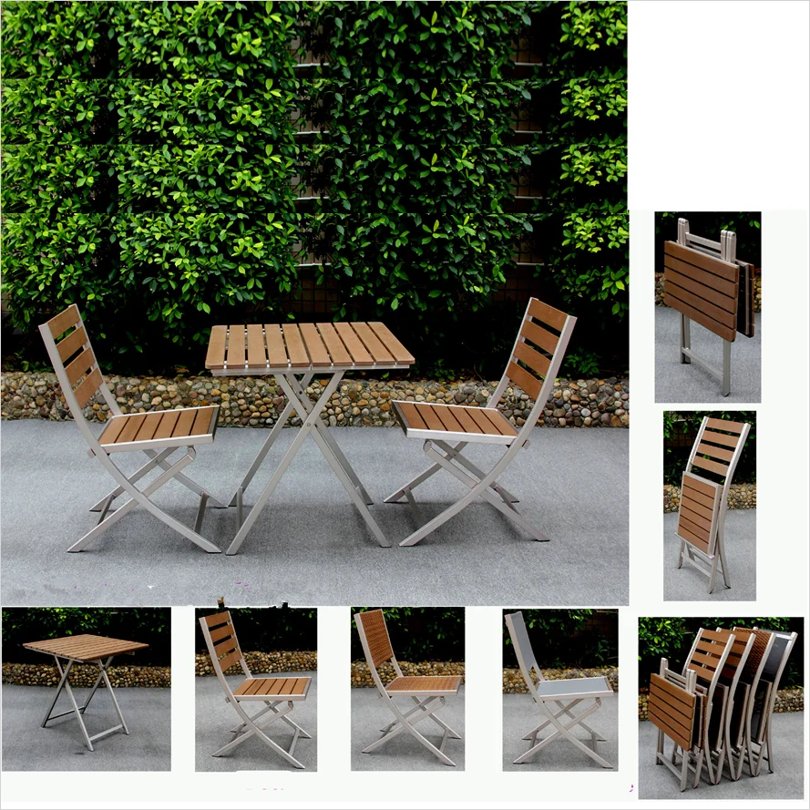 Hot Sale Garden Furniture Outdoor Teak Wood Dining Table And