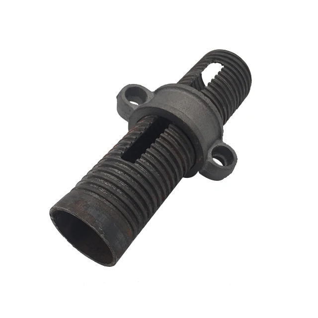 Adjustable Ductile Cast Iron Prop Sleeve With Nut For Scaffolding Buy