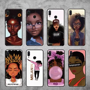 Melanin Phone Case Huawei Honor Mate Nova P Smart