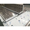 Factory price custom metal baseboard steel cladding