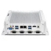 2019 New computer hardware USB 2.0 Dual display/LAN mini industrial pc intel core i5 4200u pc gaming computer small fanless pc