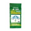China free design biodegradable green PP woven 25kg 50 kg fertilizer soil packaging bag