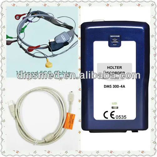 
DMS Holter ECG 12 Channel System for real time recording 