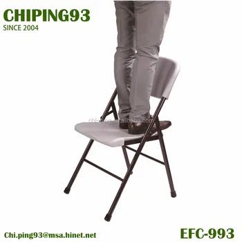 Hdpe Plastic Folding Chair With Iron Folding Stand And Sturdy Structure Buy Folding Chair Plastic Folding Table And Chair Cheap Plastic Folding