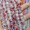 Bead Landing Wholesale Handmade Loose Beads UB-054 Crystal Crackle Beads for Jewelry
