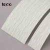 PVC tape small edge banding edge band primer moulding trim strip high gloss white edge banding outdoor furniture tape
