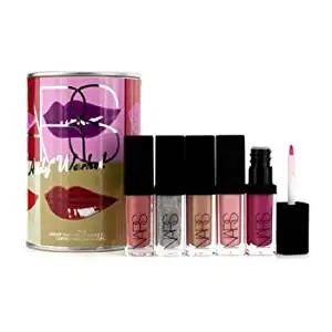Nars Kiss Larger Than Life Lip Gloss Coffret (Andy Warhol Edition): 5X Lip Glosses 5X 3.5Ml/0.11Oz