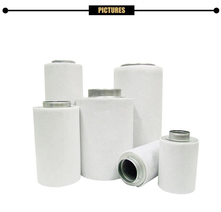 Inline Fan And Activated Dioxide Air Carbon Fiber Filter Buy