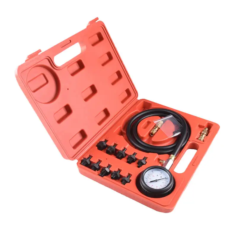 Auto Gas Or Diesel Engine Compression Tester Tool Kit My-ct12 Sunbright ...