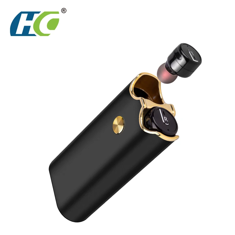 

free sample amazon top 5.0 playing 8hours 1800mAh smallest tws true mini wireless earbuds 2019