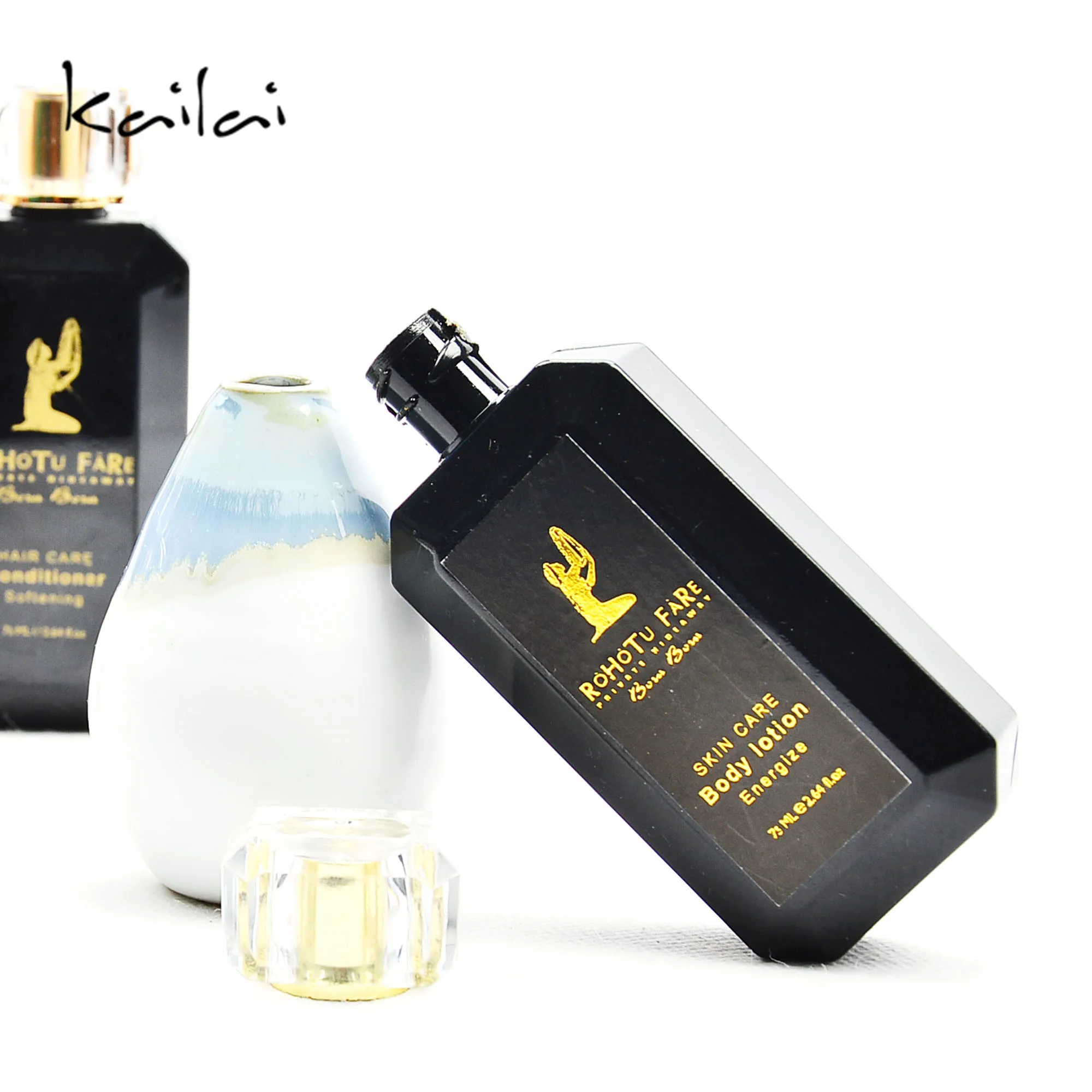 

Luxury 75g wholesale private label shampoo and conditioner, Customized