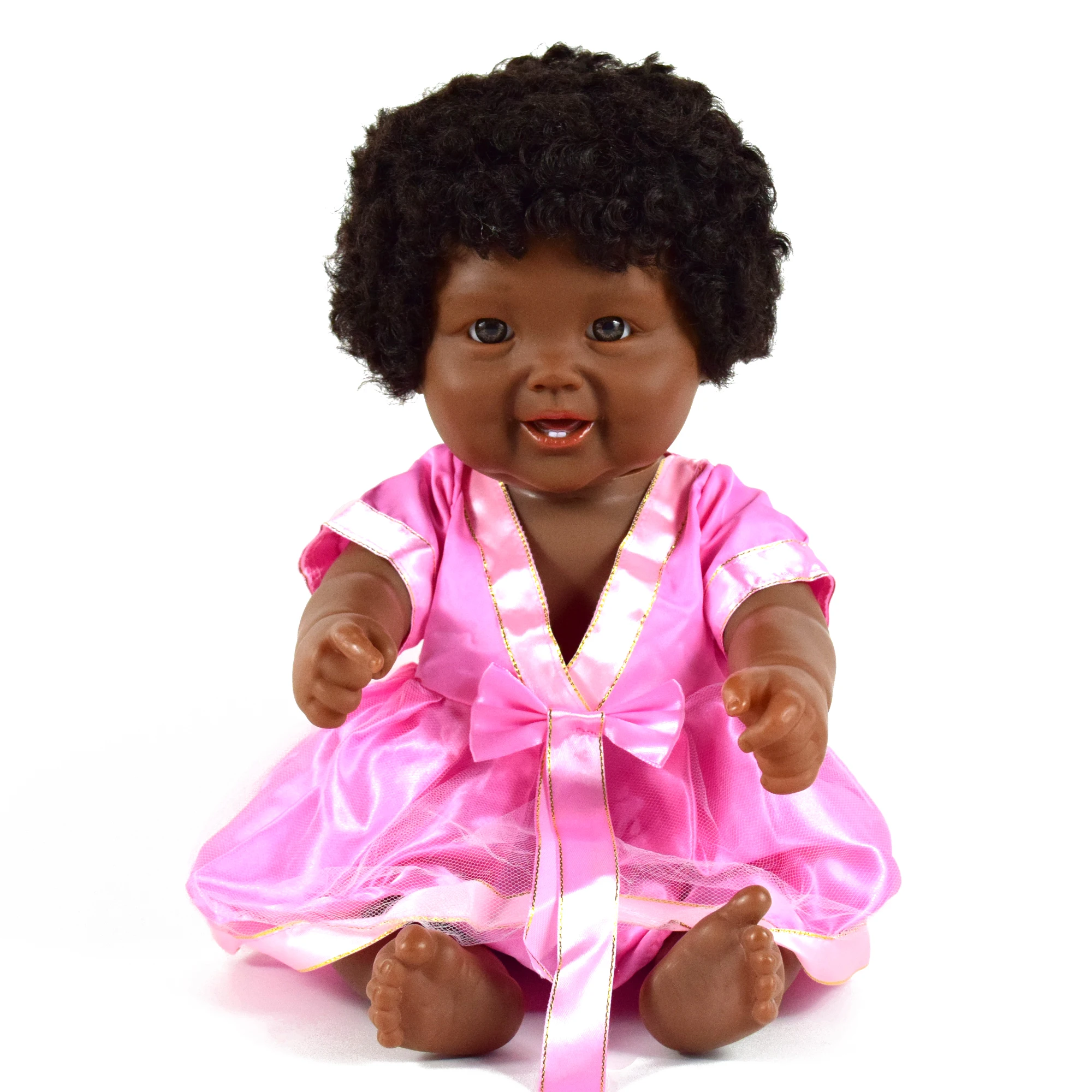 black baby dolls that look real