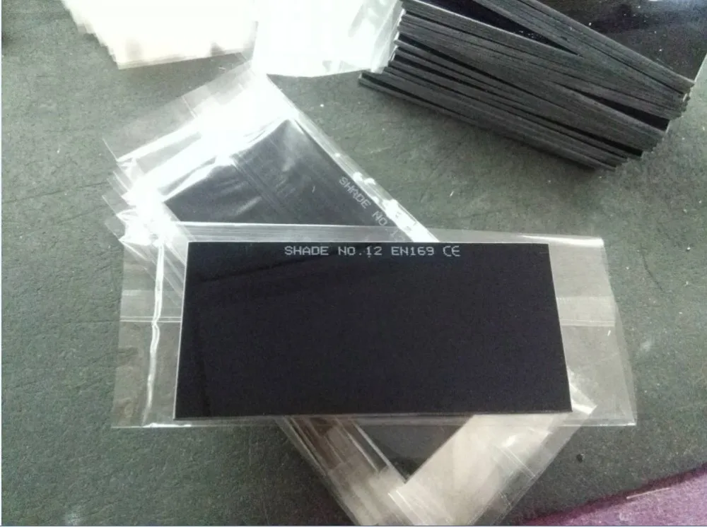 108x50mm Protective Athermal Welding Glass - Buy 108x50mm Protective