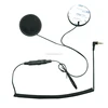 noise cancelling helmet headset with 3.5mm jack or OEM connector