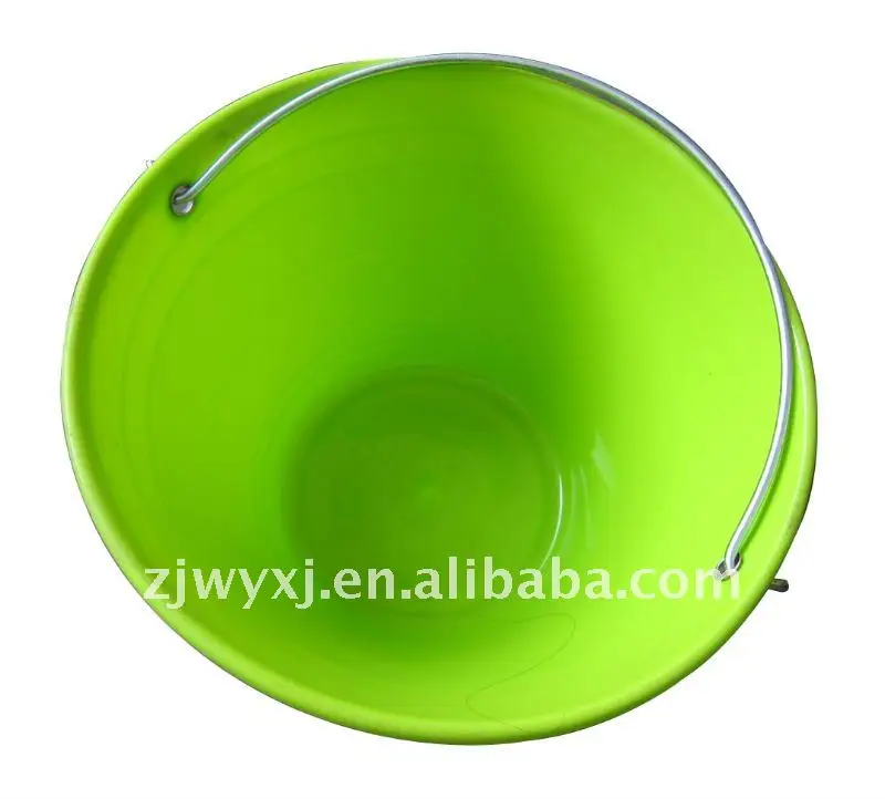 Recycled Plastic Bucket,Cement/construction Pail With Handle Buy Pe