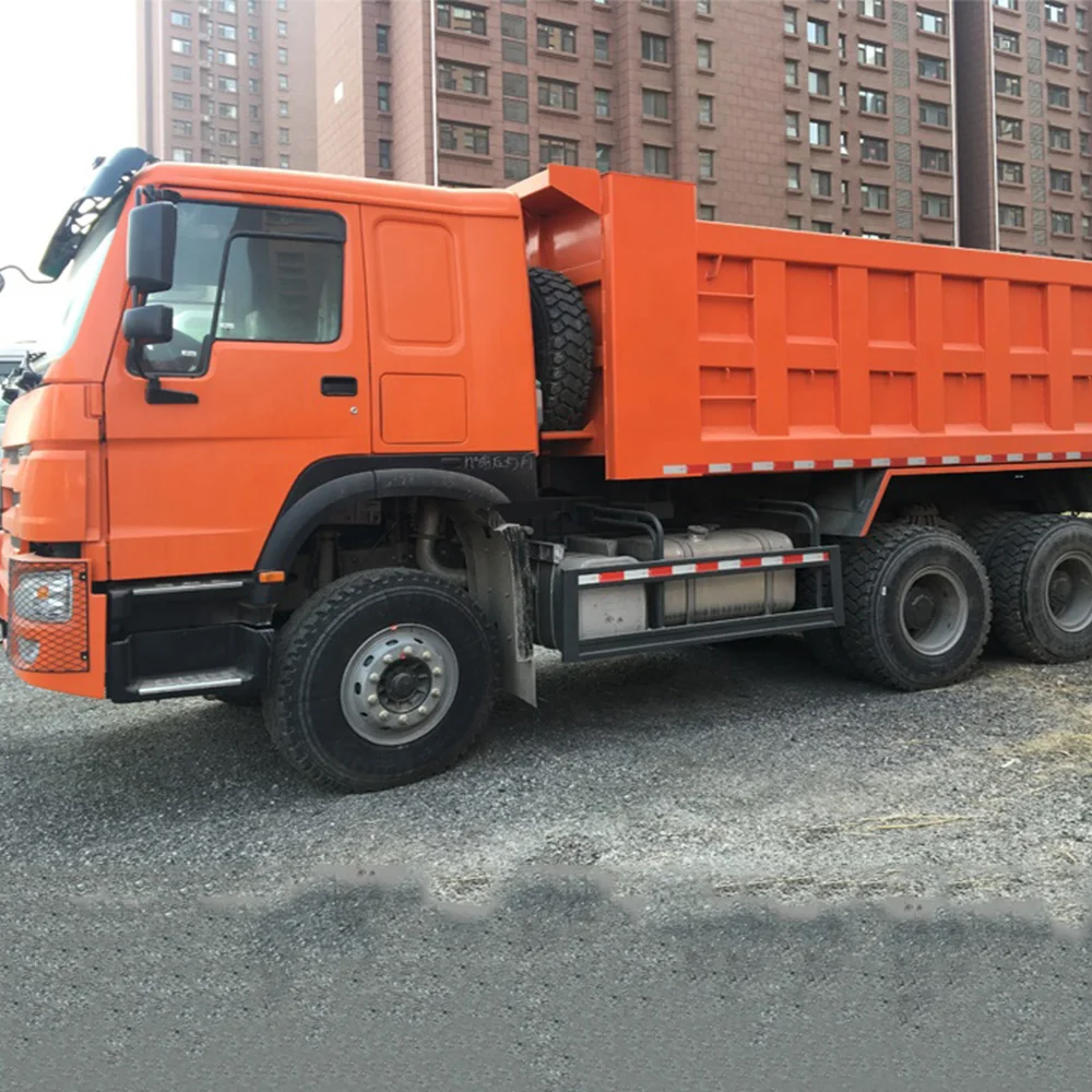 
10 Tons 30 Ton Ethiopia Howo 6X4 Powerful Heavy Cargo Truck 