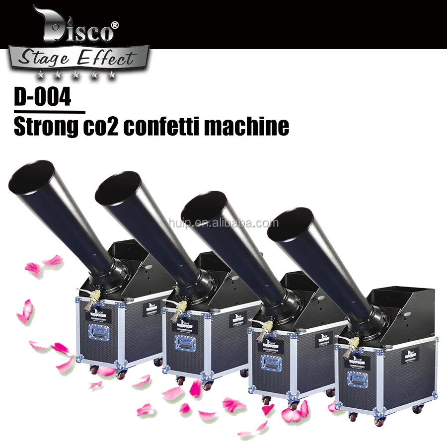 Largesized Confetti Machine For Wedding /opening Ceremony/disco Buy