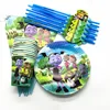 birthday theme party decorations cartoon character Vampirina party supplies disposable tableware sets kids party paper supplies
