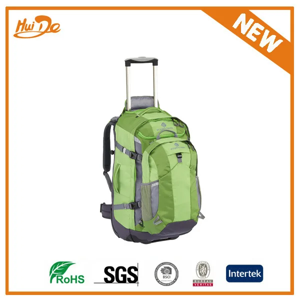 New Travel Backpack With Detachable Wheels Buy Travel Backpack With