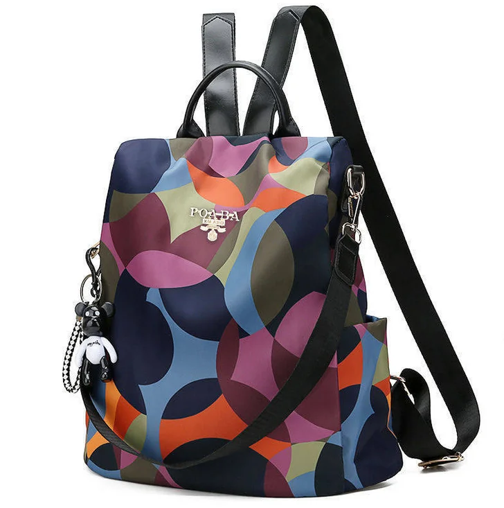 

Women Girls Back Pack School Bag Fashion Backpack 2019, Blue