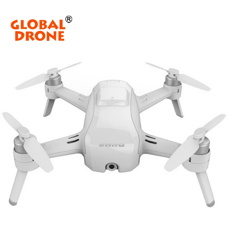 

YUNEEC Breeze WIFI FPV HD Camera APP Control RC Quadcopter Drones 4K Selfie Drone, White